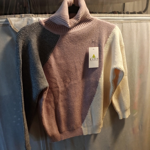 turtle neck sweater - Picture 1 of 4